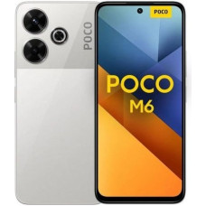 Xiaomi Смартфоны Xiaomi Poco M6 Octa Core 6 GB RAM 128 Гб Серебристый 6,79