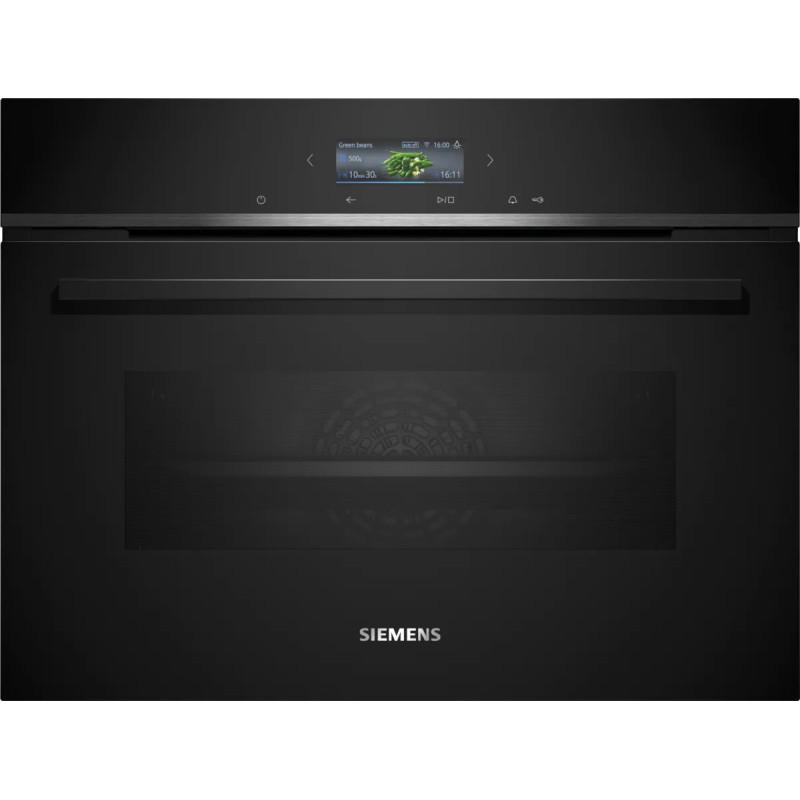 Siemens Įmontuojama kompaktiška orkaitė Siemens CB734G1B1