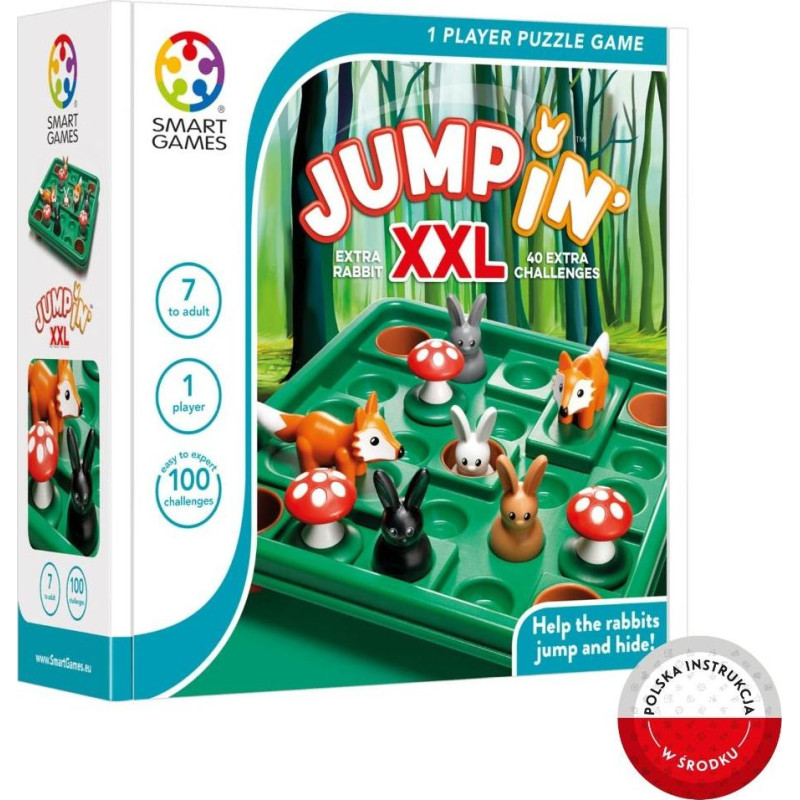 Iuvi Smart Games Jump In XXL (ENG) IUVI Games