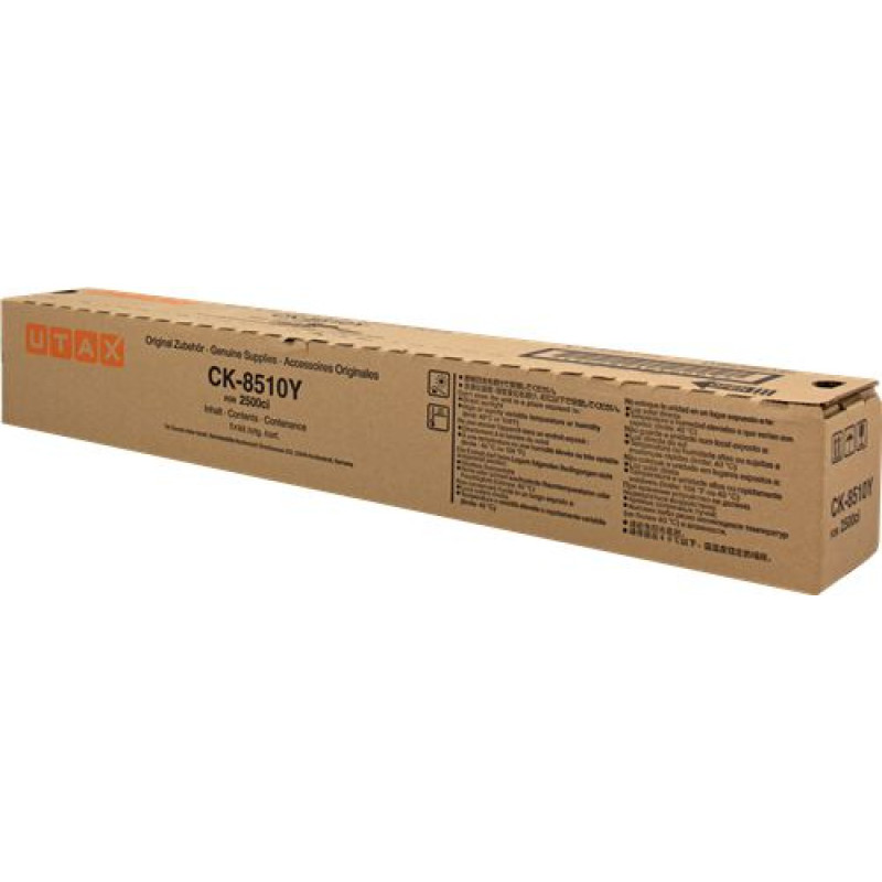 Utax Toner Utax  CK-8510 Yellow Oryginał  (662511016)