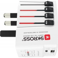 Skross Adapter podróżny World USB Charger AC45PD