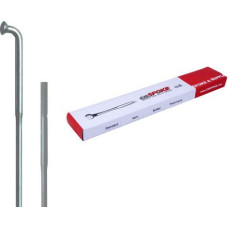 Cn Spoke Szprychy DB454 2.0-1.8-2.0 stal nierdzewna 274mm srebrne + nyple 144szt.