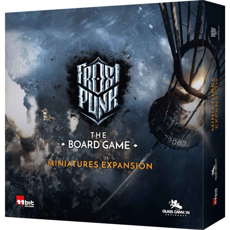 Glass Cannon Unplugged Frostpunk: Miniatures Expansion