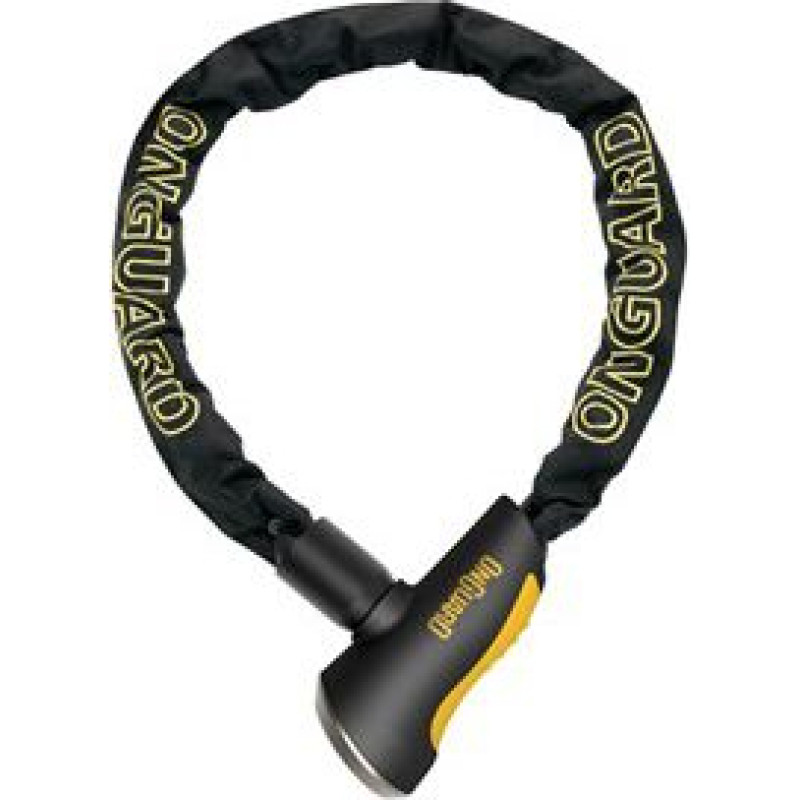 Onguard Zapięcie rowerowe MASTIFF 8120 ŁAŃCUCH 120cm*8mm 5 x Klucze z kodem (ONG-8120)