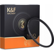 K&F Filtr K&F Filtr Dyfuzyjny HD Black Mist 1/8 K&F 62mm 62 mm