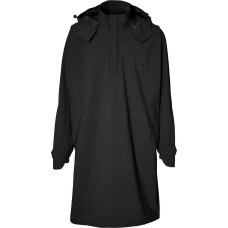 Basil Ponczo przeciwdeszczowe unisex BASIL MOSSE BICYCLE RAIN PONCHO UNISEX 100% waterproof jet black Rozmiar: XL/XXL