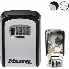 Master Lock Шкаф для ключей Master Lock 5401EURD Металл Черный/Серый 8 x 3 x 12 cm