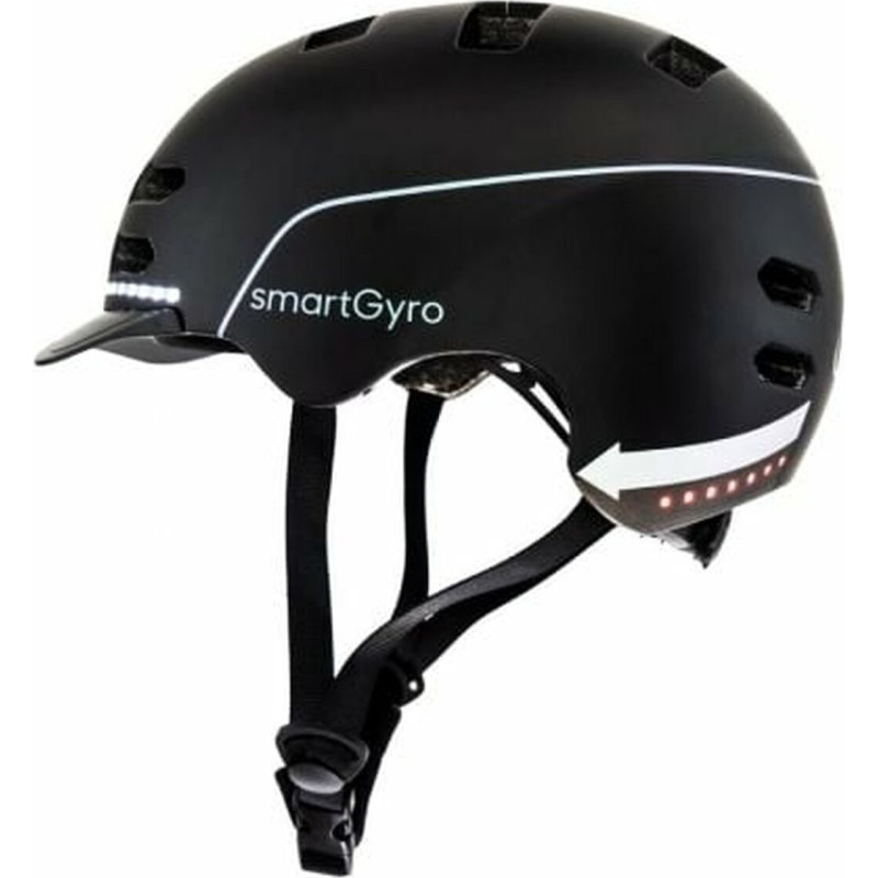 Smartgyro Взрослый велошлем Smartgyro SG27-248 Чёрный L