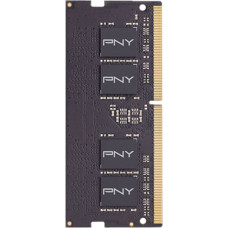 PNY Память RAM PNY MN4GSD42666 4 GB DDR4 2666 Mhz CL19 40 g 4 Гб DDR4 2666 MHz CL19 SODIMM