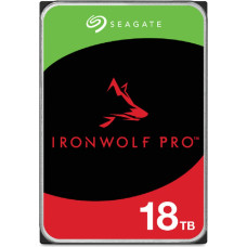 Seagate Жесткий диск Seagate IronWolf Pro ST18000NT001 3,5