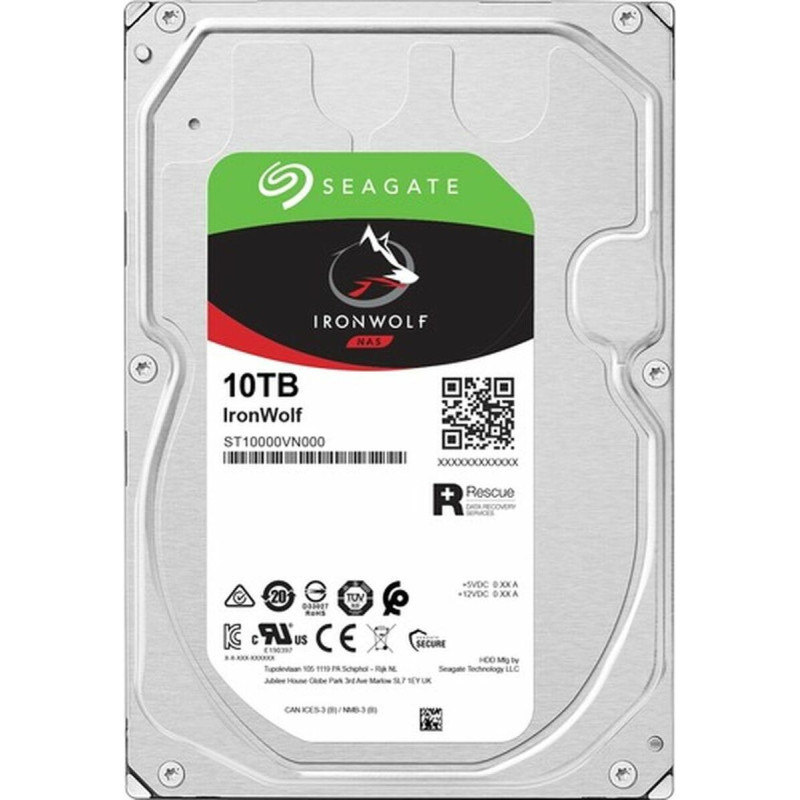 Seagate Жесткий диск Seagate ST10000VN000 10TB 3,5