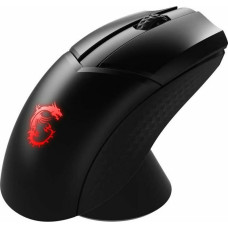 MSI Мышь MSI Clutch GM41 Чёрный 20000 DPI Беспроводный