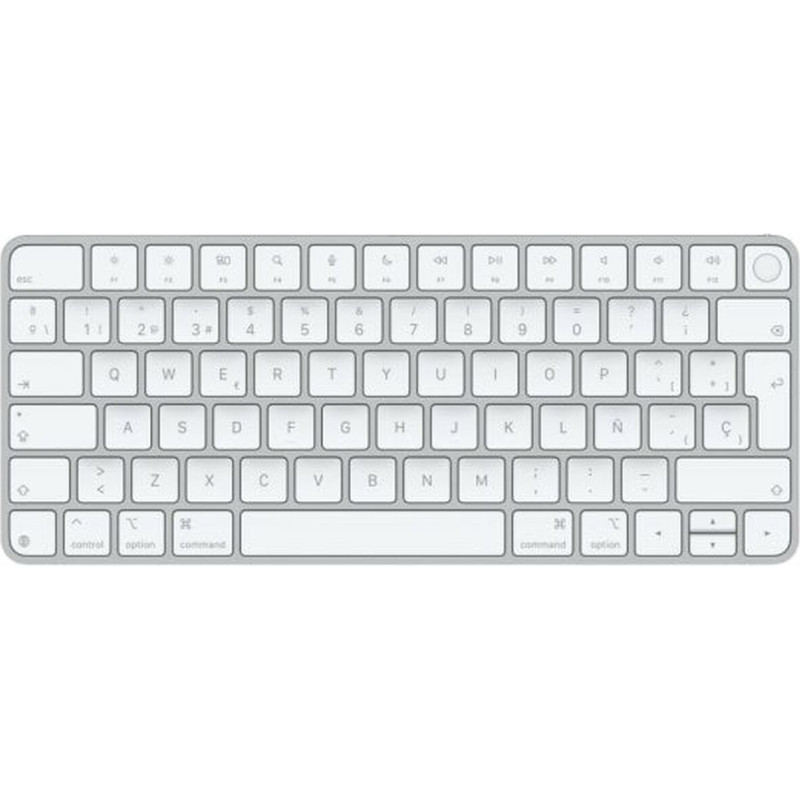 Apple Клавиатура Apple MXCK3Y/A Серый Испанская Qwerty