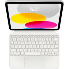 Apple Клавиатура Apple MQDP3B/A Серебряный Испанская Qwerty