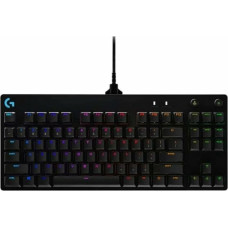 Logitech Игровая клавиатура Gaming Logitech 920-010592 Чёрный Испанская Qwerty итальянец QWERTY