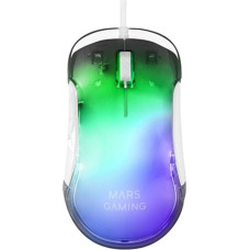 Mars Gaming Мышь Mars Gaming MMGLOWW 12800 dpi Белый 12800 dpi