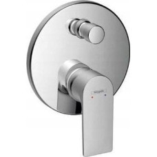 Hansgrohe Rebris E - Jednouchwytowa bateria wannowa, montaż podtynkowy do iBox universal; chrom