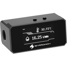 Barrow Barrow Flussmeter OLED - schwarz