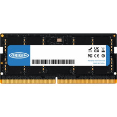 Origin Systems Pamięć do laptopa Origin Systems Origin Storage 16GB DDR5 4800MHz SODIMM 1Rx8 Non-ECC 1.1V moduł pamięci 1 x 16 GB