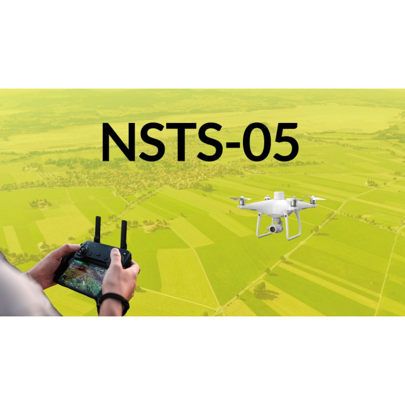 Dron.edu Szkolenie NSTS-05 - kurs latania dronem