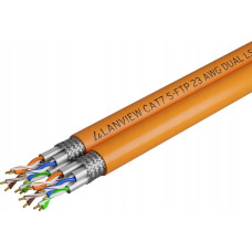 Lanview Cat7 S-FTP Network Cable Dual