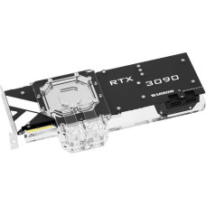 Barrow Barrow Aktive Backplate RTX 3080/90 Gaming OC RGB - Acryl