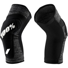 100 Stones Interactive 100% Ochraniacze na kolana 100% RIDECAMP Knee Guard grey heather black roz. L (NEW)