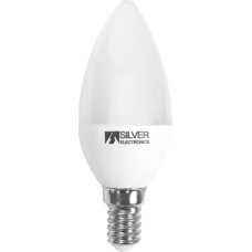 Silver Electronics Вуаль Silver Electronics ECO VELA E14 5W 3000K A+ Белый Чёрный 5 W E14 (3000K)