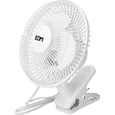 Edm Product Вентилятор EDM 33961 Белый 15 W Ø 15 cm Клещи