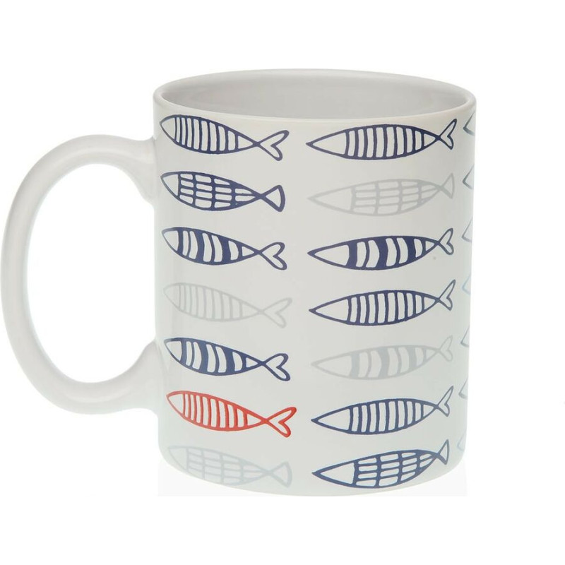 Versa Кружка Mug Versa Fish Фарфор Керамика