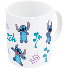 Stitch Кружка Mug Stitch Синий Лиловый Керамика 350 ml