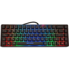 Coolbox Клавиатура CoolBox DG-TEC65-RGB Чёрный Испанская Qwerty