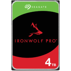 Seagate Жесткий диск Seagate IronWolf  Pro ST4000NT001 3,5