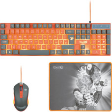 Fr-Tec Клавиатура и мышь FR-TEC Dragon Ball Испанская Qwerty Оранжевый