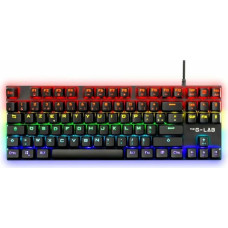 The G-Lab Игровая клавиатура Gaming The G-Lab Mercury AZERTY французский Чёрный