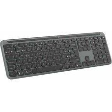 Logitech Клавиатура Logitech Серый Испанская Qwerty QWERTY