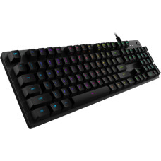 Logitech Клавиатура и мышь Logitech 920-009343 Чёрный QWERTY