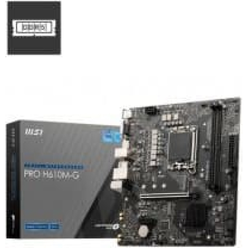 MSI PRO H610M-G