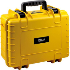 B&W Cases Case B&W Type 4000 for DJI Avata 2 (yellow)