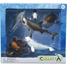 Collecta Figurka Collecta Zwierzęta morskie 6 sztuk 89868 COLLECTA