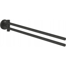 Grohe Grohe wieszak na ręcznik Essentials czarny mat 1024672430