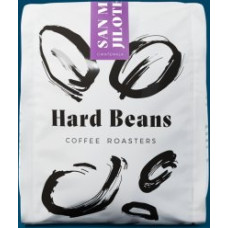 Hard Beans Coffee Kawa ziarnista Hard Beans Coffee Kawa Gwatemala San Martin Jilotepeque Filtr - 1 kg