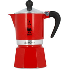 Bialetti Итальянская Kофеварка Bialetti Rainbow 6 Чашки Красный Алюминий