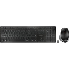 Cherry Клавиатура и беспроводная мышь Cherry DW 9500 SLIM Испанская Qwerty