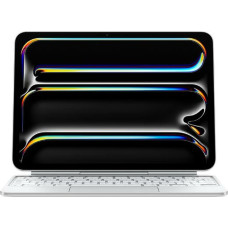 Apple Клавиатура Apple MWR43Y/A Белый Испанская Qwerty