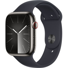 Apple Умные часы Watch S9 Apple MRMV3QL/A Чёрный 1,9