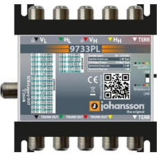 Johansson Multiswitch Unicable II Johansson 9733PL ver.2 - 5/1 dCSS/dSCR