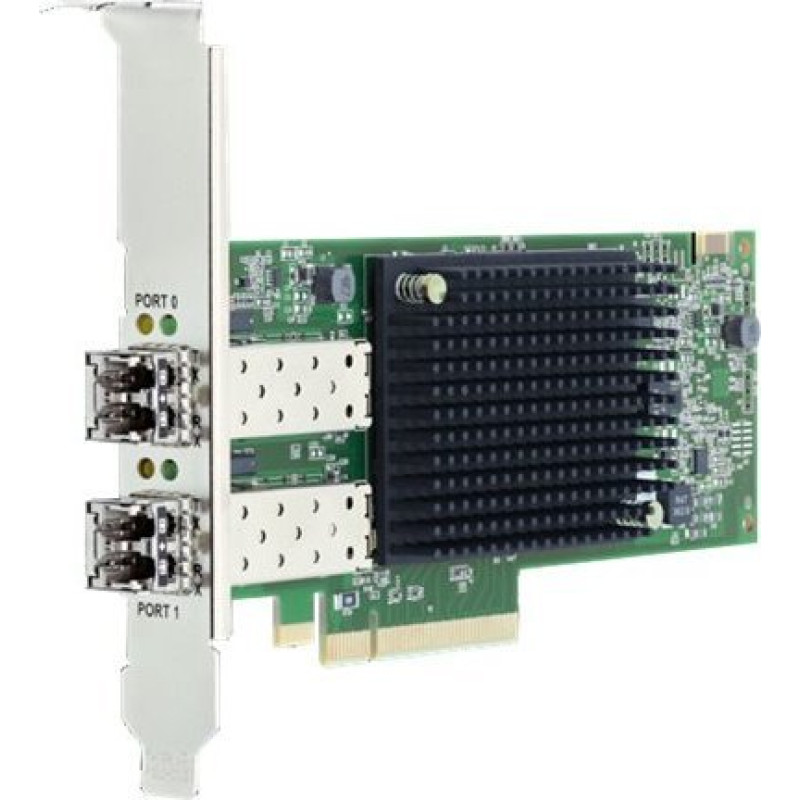 Brocade Kontroler Brocade Brocade Emulex LPE35002-M2 32Gb PCIe FC HBA Dual Port