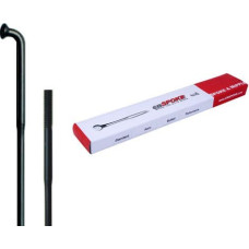 Cn Spoke Szprychy DB454 2.0-1.8-2.0 stal nierdzewna 294mm czarne + nyple 144szt.