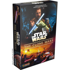 Star Wars STAR WARS: THE CLONE WARS (PANDEMIC SYSTEM GAME)